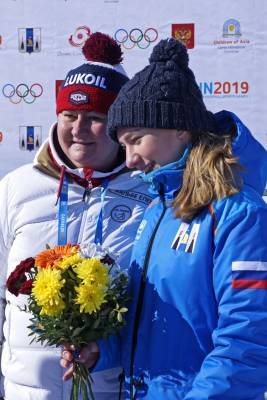Сахалинка Анна Кожинова в составе сборной стала серебряной призеркой чемпионата мира по лыжным гонкам
