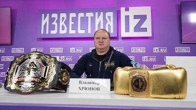 Хрюнов оценил состав предстоящего бойцовского турнира с блогерами и спортсменами
