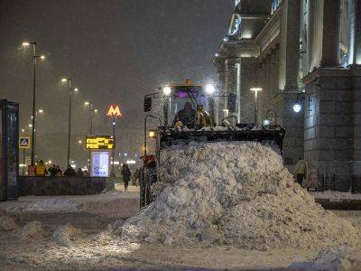 В Москве из-за возможно сильнейшего за 65 лет снегопада задержали более 80 авиарейсов