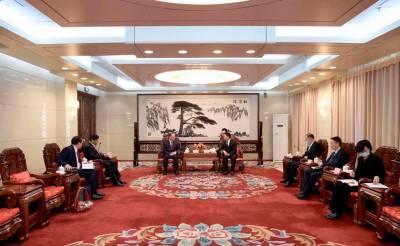 Узбекистан и Китай провели переговоры по развитию сотрудничества между органами прокуратуры двух стран