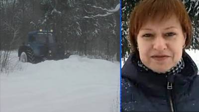 Новости на "России 24". Снегопад в Брянске: жители не стали ругать коммунальщиков, а вышли им помочь