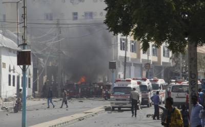 Возле президентского дворца в Сомали прогремел взрыв, есть погибшие