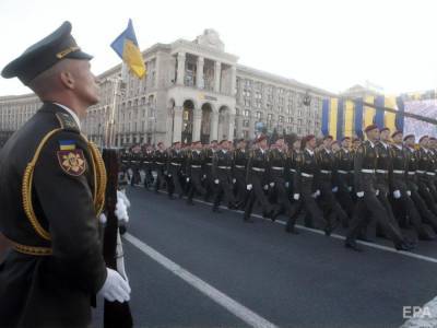 Парад к 30-летию независимости Украины. В Минобороны рассказали о предварительных планах