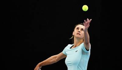 Людмила Самсонова - Алеся Цуренко - Цуренко проиграла в квалификации турнира WTA в Мельбурне - sportarena.com - Австралия - Мельбурн