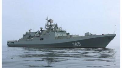 Главком ВМС Пакистана посетил фрегат "Адмирал Григорович"