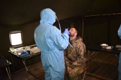 НМ ЛНР: украинские оккупанты скрывают выявленные случаи коронавируса у боевиков ВФУ