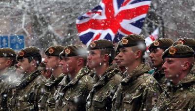 Великобритания сокращает личный состав армии