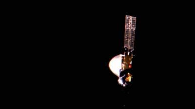 Китайский зонд" Тяньвэнь-1" прислал первое видео с орбиты Марса