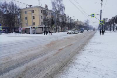 Коммунальщики Йошкар-Олы ликвидируют последствия снегопада
