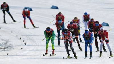 Российские лыжники завоевали бронзу на ЧМ среди юниоров