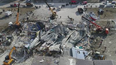 МВД не считает терактом взрыв в торговом центре во Владикавказе