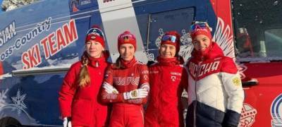 Карельская спортсменка завоевала серебро на Чемпионате мира по лыжным гонкам