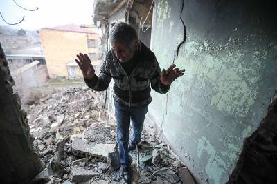 В Ереване началась паника после мощного землетрясения