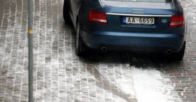 С понедельника по четверг в Риге из-за уборки снега будут полностью закрыты три улицы
