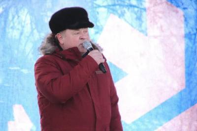 Павел Путилин дал старт «Лыжне России» в Липецкой области
