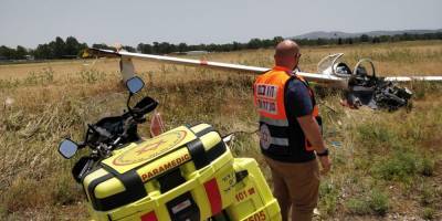 Авиакатастрофа на севере Израиля — есть погибшие