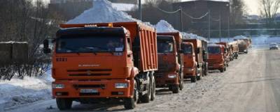 Власти Москвы допустили, что перекроют улицы в центре для уборки снега
