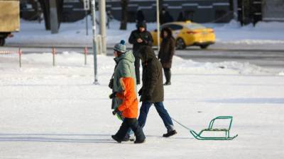 Центр Москвы могут перекрыть для ликвидации последствий снегопада