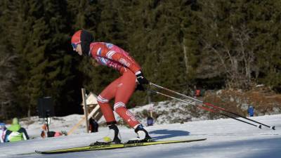 Сборная России завоевала серебро в смешанной эстафете на юниорском ЧМ по лыжным гонкам