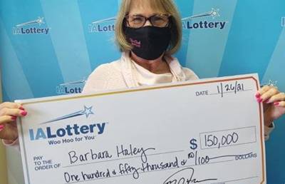 Плохое зрение мужа принесло семье выигрыш в $150 000