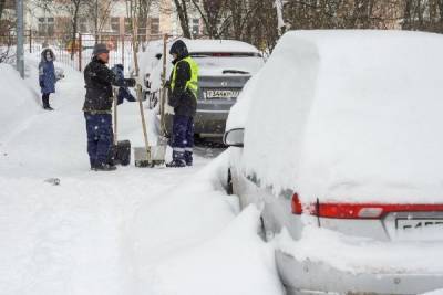 В Гидрометцентре назвали сроки окончания снегопада в Москве