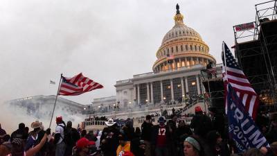 Полиция Капитолия выразила недоверие руководству после протестов в Вашингтоне