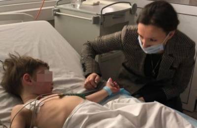 Омбудсмен рассказала о состоянии оставленных на морозе детей в Подмосковье