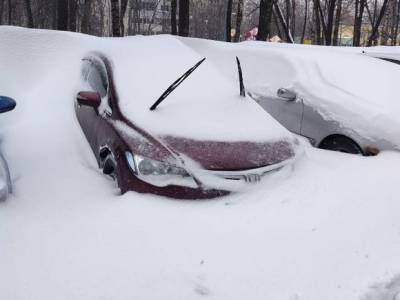 Власти Москвы допустили перекрытие улиц: «выпало рекордно много снега»
