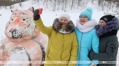 ФОТОФАКТ: "Зимние старты-2021"прошли в Витебске