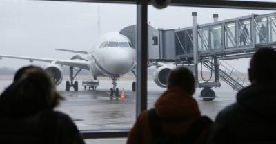 Из-за снегопада в Москве задерживается несколько калининградских рейсов