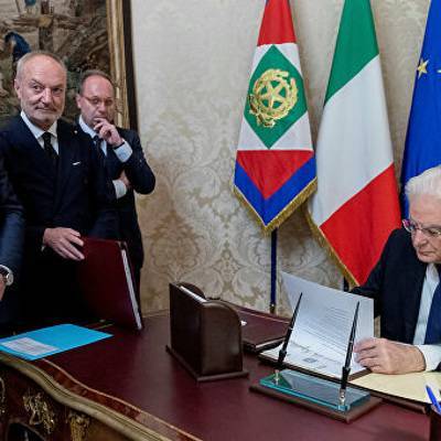 В Италии новое правительство премьера Марио Драги принесло присягу