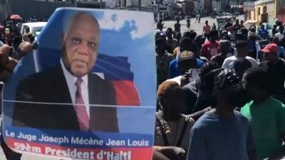 Беспорядки в столице Гаити