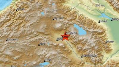 Премьер-министр Армении уточнил ущерб от землетрясения