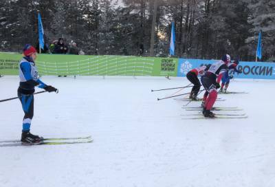 В Ленобласти наградили победителей и призеров «Лыжни России-2021»
