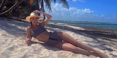 Ксения Мишина попала под волну критики в Доминикане - фанатам актрисы не нравится ее купальник - ТЕЛЕГРАФ