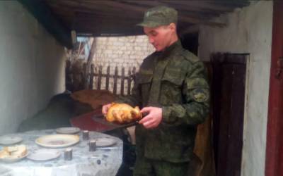 Покончил с собой террорист «ДНР» с позывным Масяня