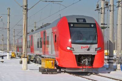 Из-за снегопада в Москве могут быть задержаны поезда в Петербург