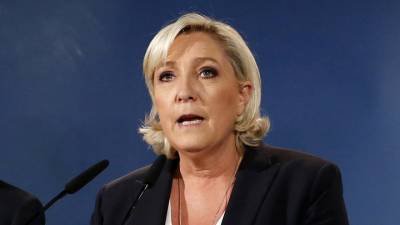 Президентом Франции может стать Марин Ле Пен
