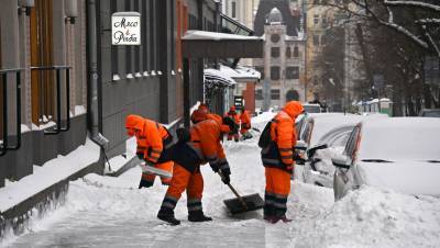 Снегопад в Москве может побить исторический рекорд