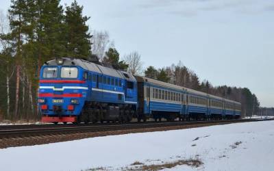 ЧП на железной дороге: в Орше поезд сбил двух рабочих