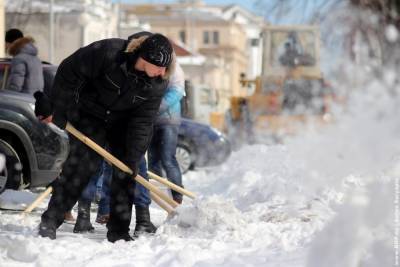 Администрации районов Смоленска присоединятся к ликвидации снега