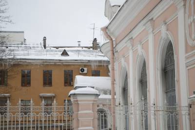 В Петербурге 14 февраля ожидается снег и до -16