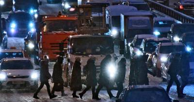 Москвичей предупредили о транспортном коллапсе из-за снегопада