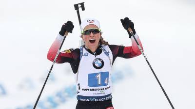 Норвежка Экхофф стала чемпионкой мира в спринте