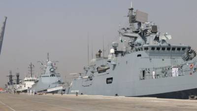 Российский фрегат "Адмирал Григорович" выполнит учебные маневры с кораблями НАТО