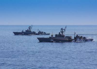 В Баренцево море вышла корабельная поисково-ударная группа Кольской флотилии СФ