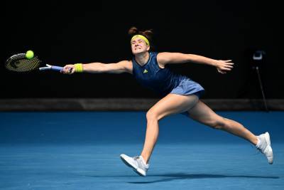 Каролина Мухова — Каролина Плишкова: Видеообзор матча Australian Open