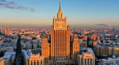 МИД России: Отъезд группы дипломатов из Лондона — обычная ротация
