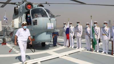 Моряки ВМФ РФ готовятся к совместным действиям с военными НАТО на AMAN-2021
