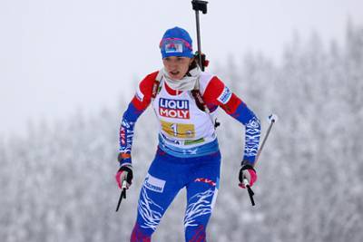 Лучшая из россиянок финишировала 19-й в спринте на ЧМ по биатлону
